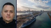 Cop allegedly tried smuggling 50 MDMA pills onto cruise ship