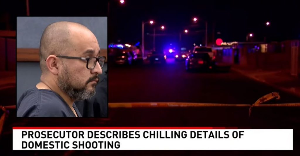 Cops say man allegedly threatened to send ex-wife 'to hell'