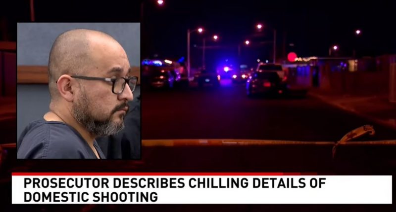 Cops say man allegedly threatened to send ex-wife 'to hell'