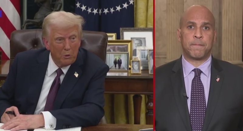 Cory Booker: Trump's border actions must be done 'in a smart way'