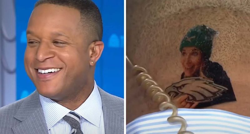 Craig Melvin Forced To Get Savannah Guthrie’s Face Tattooed On His Neck After Losing A Bet: “This Is Why We Don’t Gamble, Kids!”
