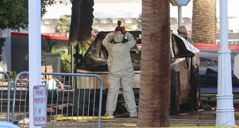 Cybertruck driver's ex-girlfriend details his life before blast