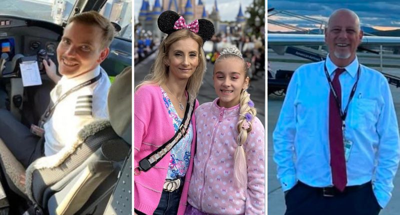 DC plane crash victims: What we know about those on AA Flight 5342, Army Black Hawk