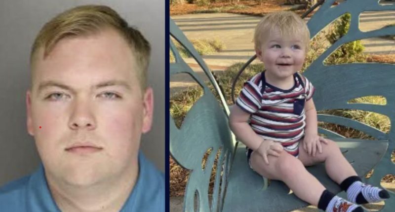 Dad allegedly left 2-year-old alone for 12 hours in hot room