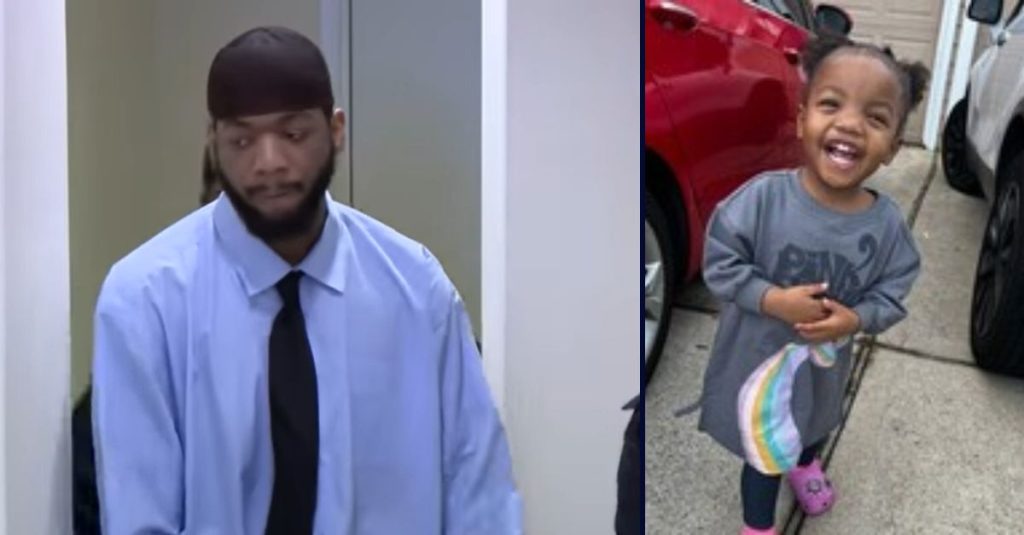 Dad who FaceTimed murder of daughter, 2, convicted