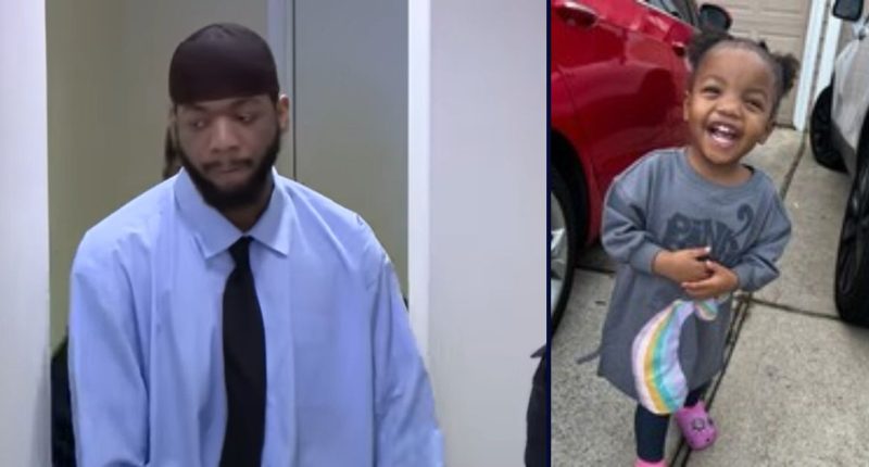 Dad who FaceTimed murder of daughter, 2, convicted