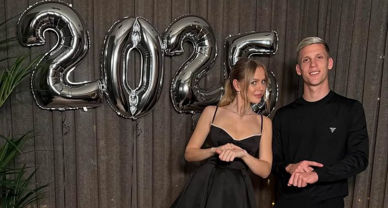 Dani Olmo sends cryptic message in New Year's post amid Barcelona uncertainty... after Catalan giants missed a deadline to register the Premier League target