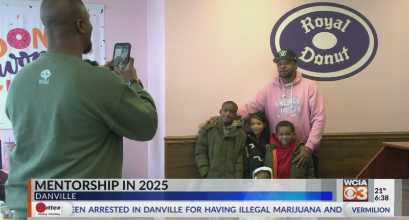 Danville church using donuts to inspire male mentorship