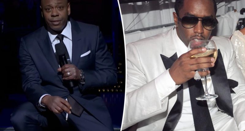 Dave Chappelle jokes he was too ‘ugly’ to be invited to Sean ‘Diddy’ Combs’ ‘freak-off’ parties in ‘SNL’ monologue