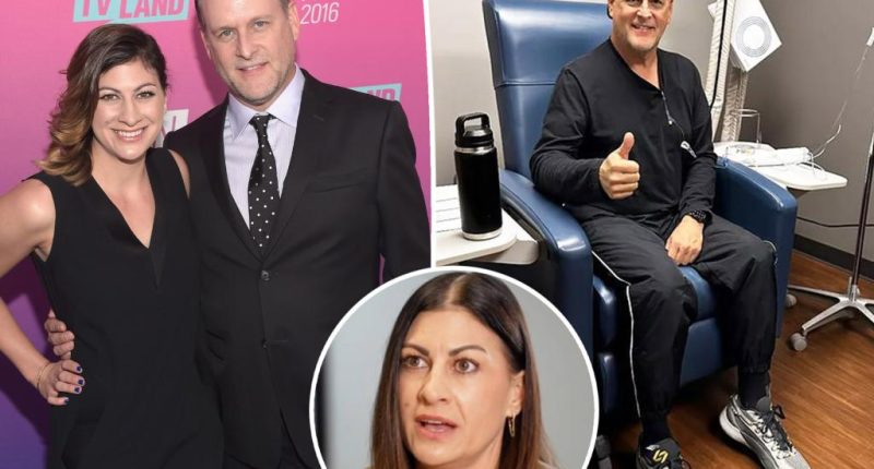 Dave Coulier’s wife says his cancer treatment is getting ‘more difficult’: ‘He has some really tough days’