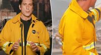 David Muir ditches ‘narcissistic’ clothespin as he returns to the air to cover LA fires
