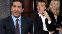 David Schwimmer reveals he once ‘served’ Rod Stewart divorce papers: ‘I don’t think he knows’