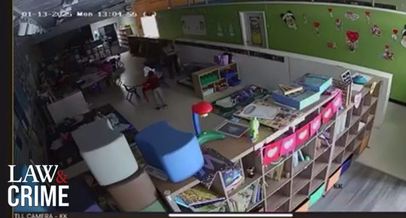 Day care worker charged with endangering a child