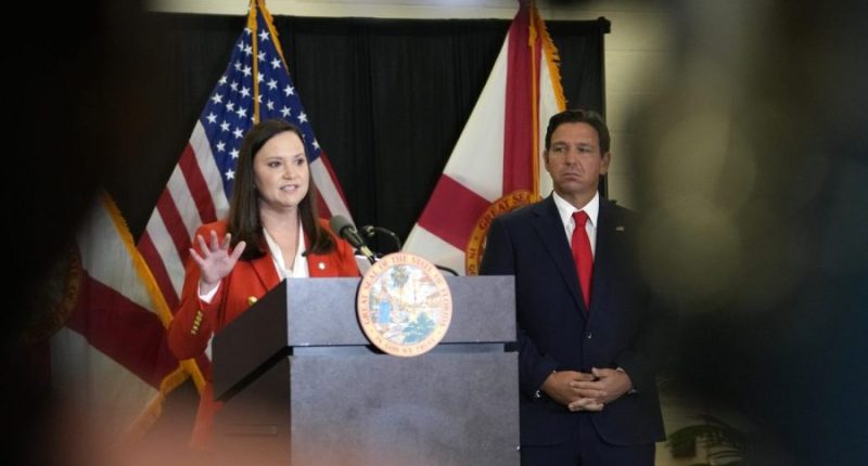 DeSantis picks Florida AG Ashley Moody to replace Rubio in Senate