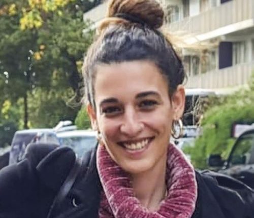 This undated photo provided by Hostages families forum shows Arbel Yehoud, who is being held by Hamas.  (Hostages families forum via AP)