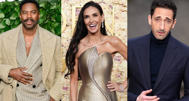 Demi Moore, Adrien Brody and more react to 2025 Oscars nominations