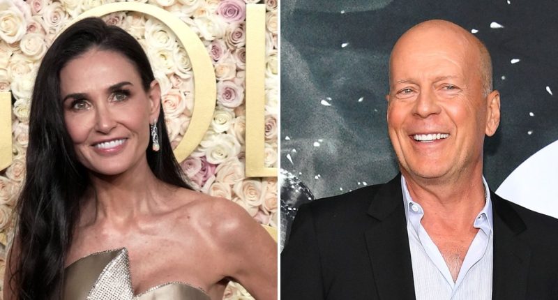 Demi Moore Supporting Bruce Willis, Emma Heming Amid Oscars Buzz