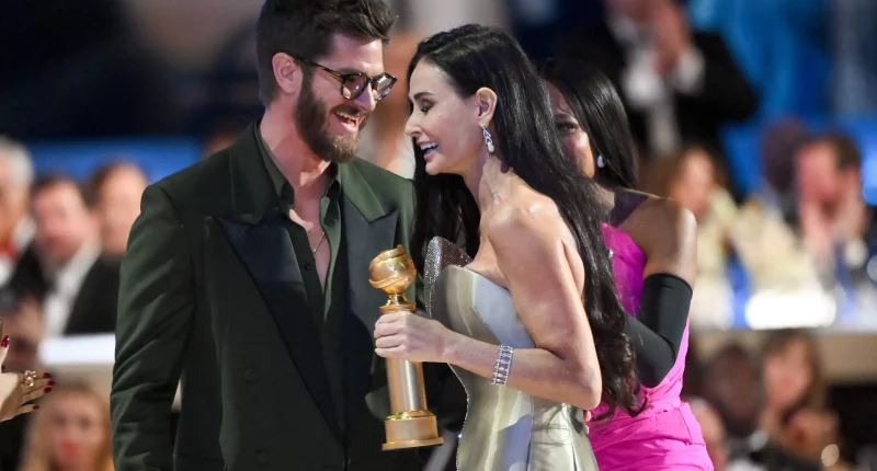Demi Moore 'Wants to Find Love Again' Amid Andrew Garfield Dating Rumors, Source Says