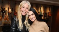 Demi Moore celebrates first Oscar nomination with Gwyneth Paltrow