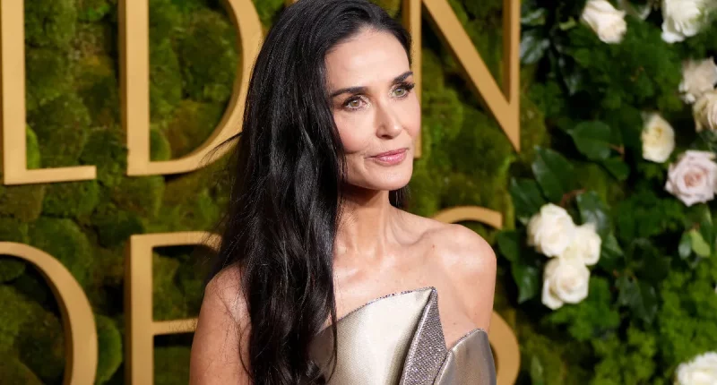 Demi Moore's Daughter Defends Her Mom Amid Accusations She Snubbed Kylie Jenner at the Golden Globes