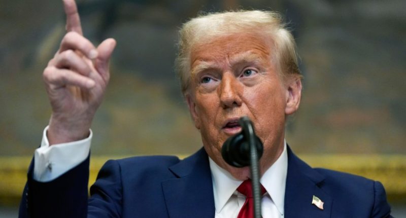 Democratic infighting is rising as Trump takes center stage