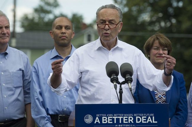 Democrats Claim They're on the Comeback Trail, but Reality Just Punched Them in the Face