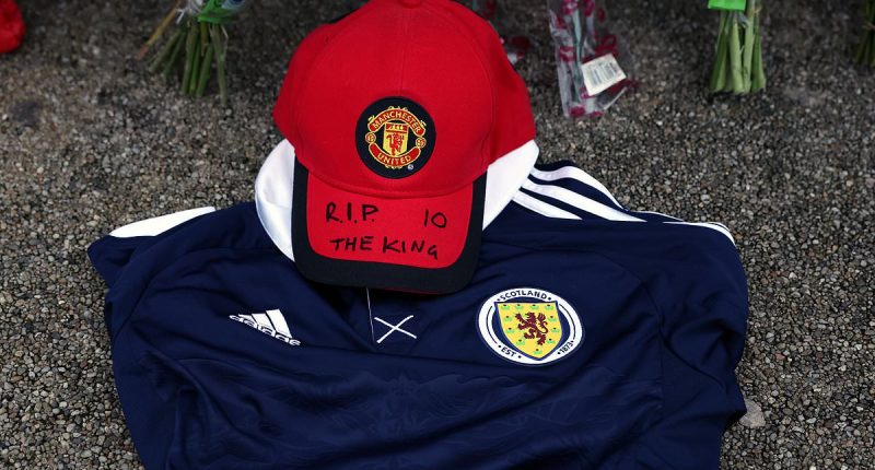 Denis Law was everything us Scots like to think of ourselves as, writes GARY KEOWN - he was the underdog who can be king