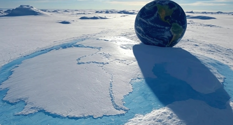 Denver Pastor Journeys to Antarctica to Debunk Flat-Earth