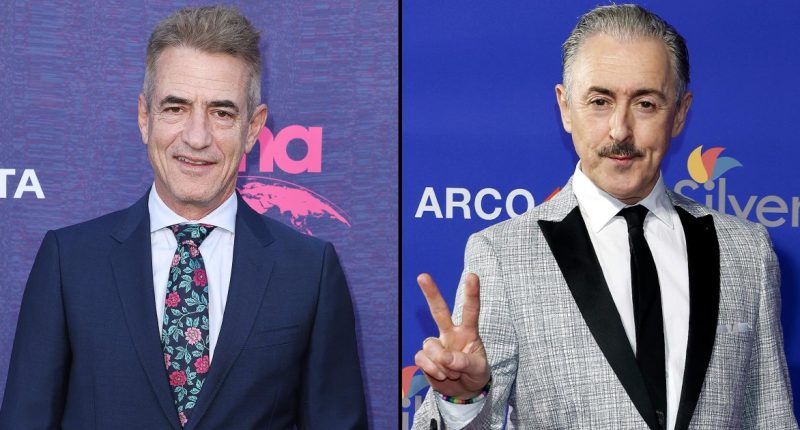 Dermot Mulroney Hints Former Costar Alan Cumming Once ‘Saved’ His Life