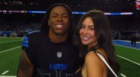 Detroit Lions RB Jahmyr Gibbs and Girlfriend Nicole’s Romance Timeline