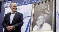 Dick Button, Olympic great and voice of figure skating, dies at 95