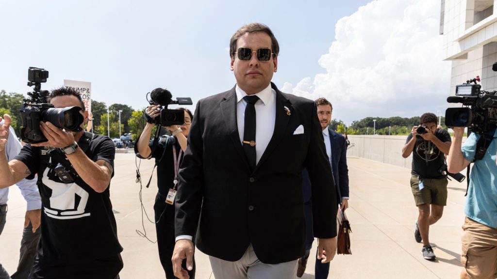 Disgraced former US Rep. George Santos granted 3-month delay in sentencing for fraud and ID theft