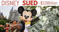 Disney Slapped With $10B Copyright Infringment Lawsuit By Animataor Claiming Company Stole His Script