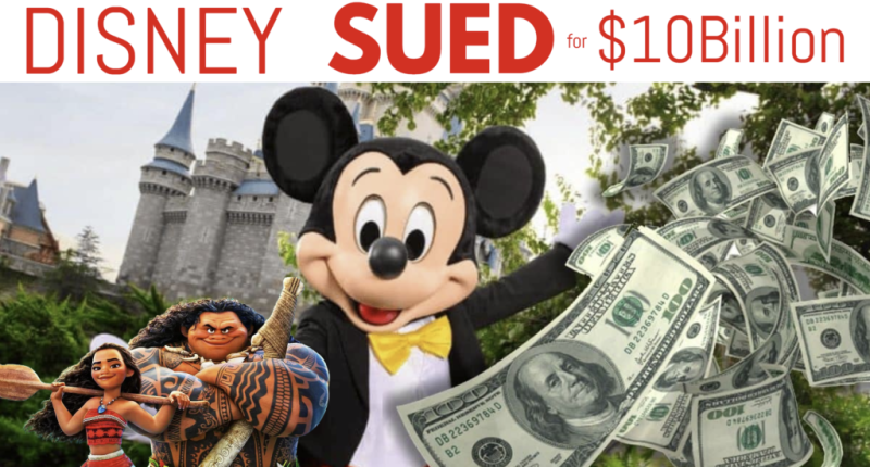 Disney Slapped With $10B Copyright Infringment Lawsuit By Animataor Claiming Company Stole His Script
