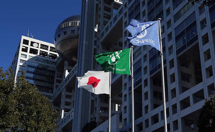 Dozens of firms pull ads from Japanese network over sex scandal linked to its staff and celebrity