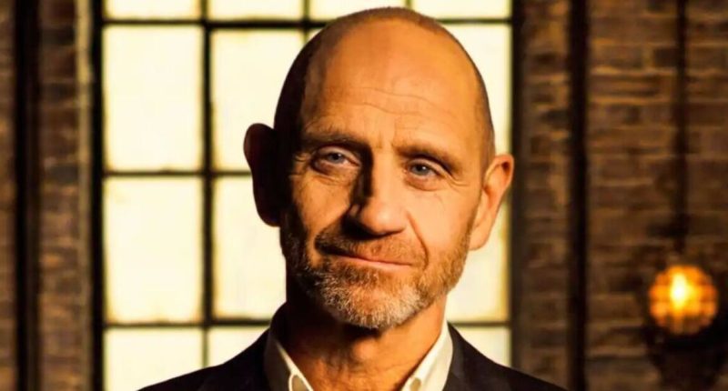 Dragons’ Den presenter Evan Davis' quiet life with husband and tragic wedding suicide