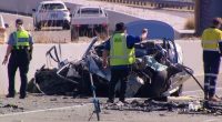 Quadruple fatal crash on Leach Highway, Cloverdale