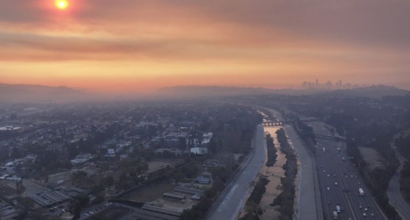 Drone crashes into firefighting aircraft over Palisades: FAA