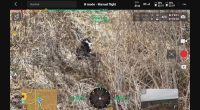 Drone helps find Charlie the dog after he was missing for nearly a week