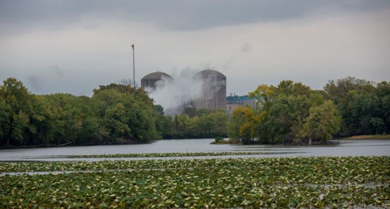 Drones spotted at nuclear power plant in southern Minnesota