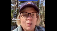 EXCLUSIVE: Viral Leftist TikToker Who Cheered Hurricanes and Tornadoes Hitting 'White Trailer Courts' Identified