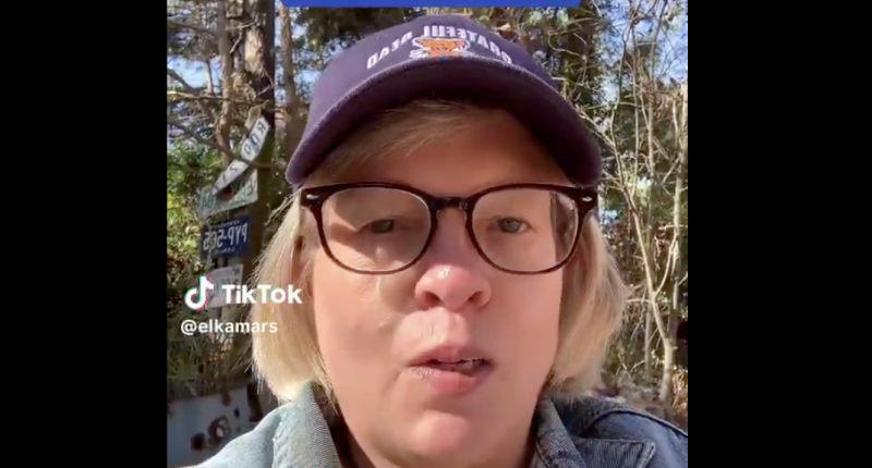 EXCLUSIVE: Viral Leftist TikToker Who Cheered Hurricanes and Tornadoes Hitting 'White Trailer Courts' Identified