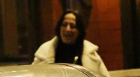 EastEnders' Natalie Cassidy arrives for Jonny Freeman's leaving party