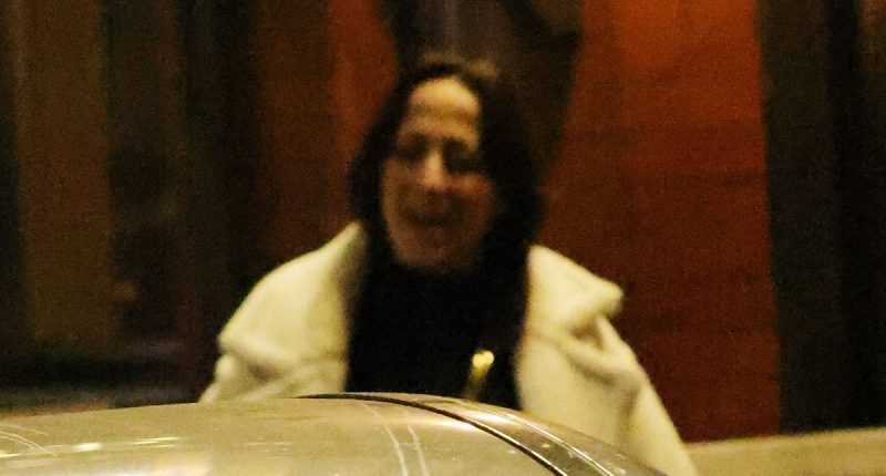 EastEnders' Natalie Cassidy arrives for Jonny Freeman's leaving party