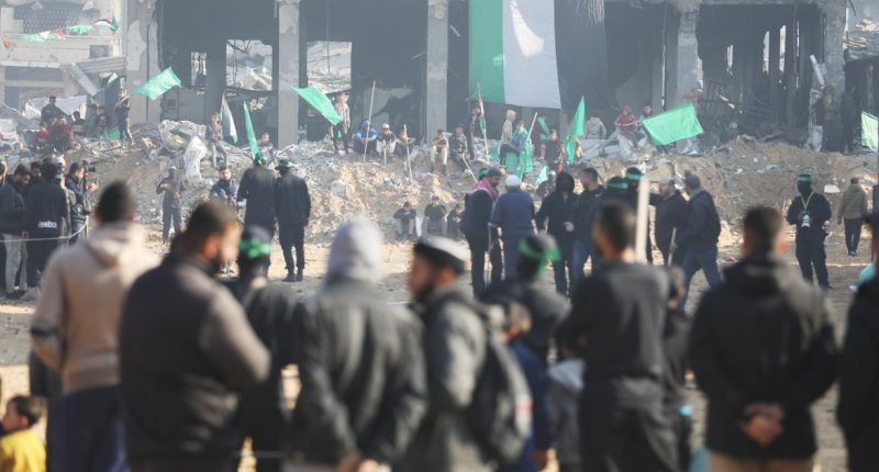 Eight hostages to be released as part of Gaza deal