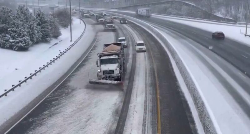 Elizabethton Street Dept. Services prepares for snowfall