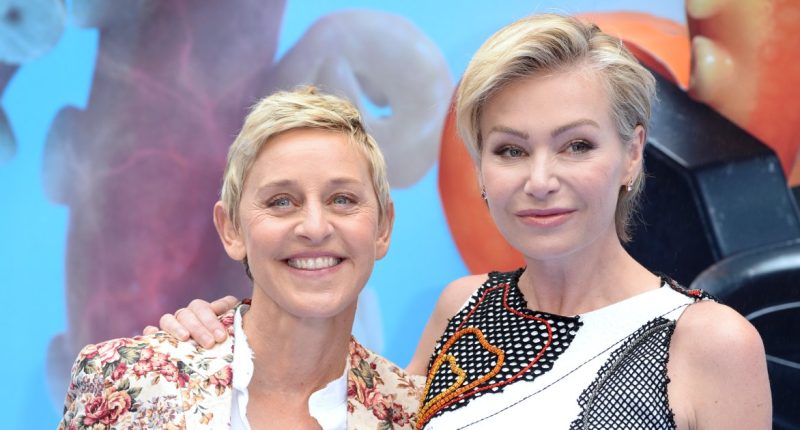 Ellen DeGeneres and Wife Portia de Rossi 'Just Done With America' (EXCL)