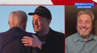 Elon Musk's father calls claims Elon made Nazi salute 'rubbish'