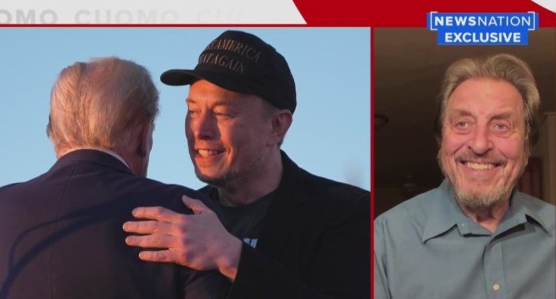 Elon Musk's father calls claims Elon made Nazi salute 'rubbish'