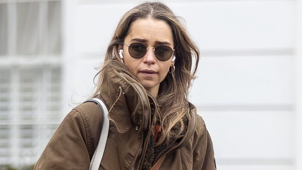 Emilia Clarke nails casual chic during low-key outing